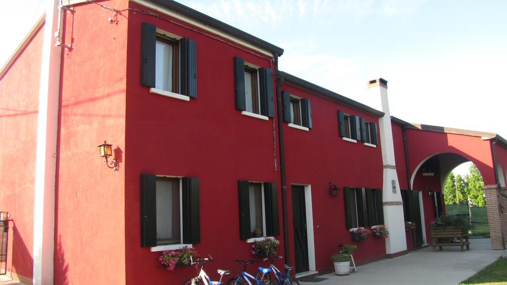 B&B La Zanzara Adria Bagian luar foto