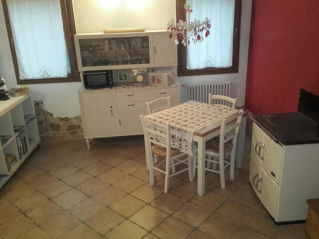 B&B La Zanzara Adria Bagian luar foto